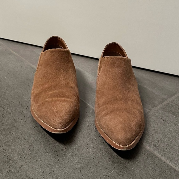 Steve Madden Leather Tan Booties - Picture 11 of 11